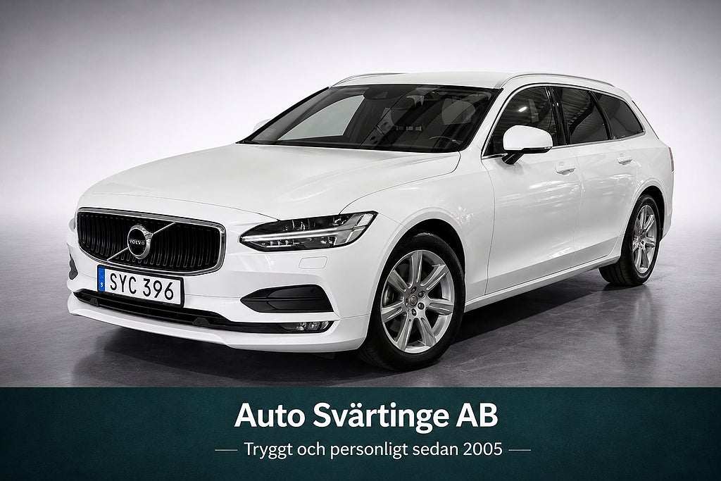 Volvo V90 D3 AWD Geartronic Business Advanced Euro 6 (Drag, Navi)