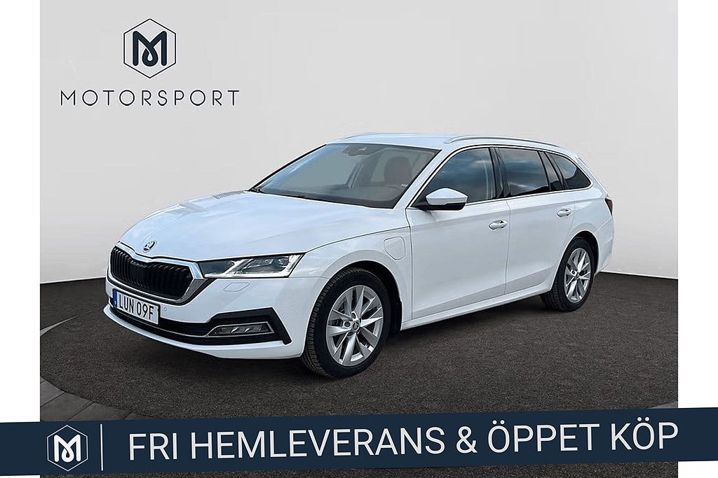 Skoda Octavia Combi iV Style Business DRAG Värmare Adap-farth  