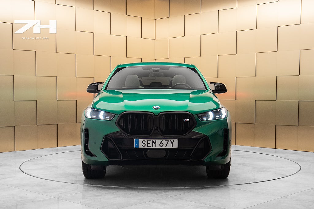 BMW X6 M60i xDrive M Sport / H&K / Drag / Pano