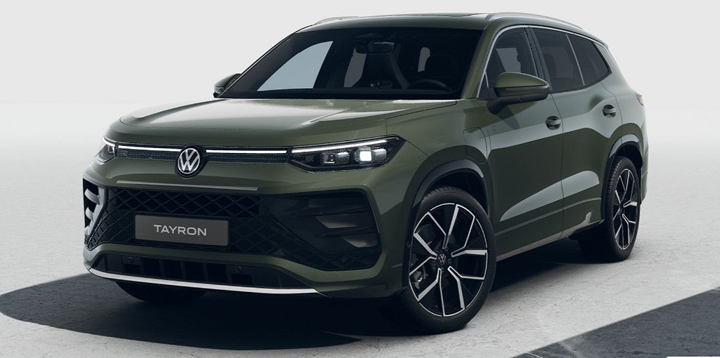 Volkswagen Tayron PHEV R-Line Edition KAMPANJ för företag