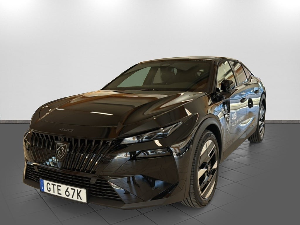 Peugeot 408 GT Hybrid 145hk *5Års Garanti*