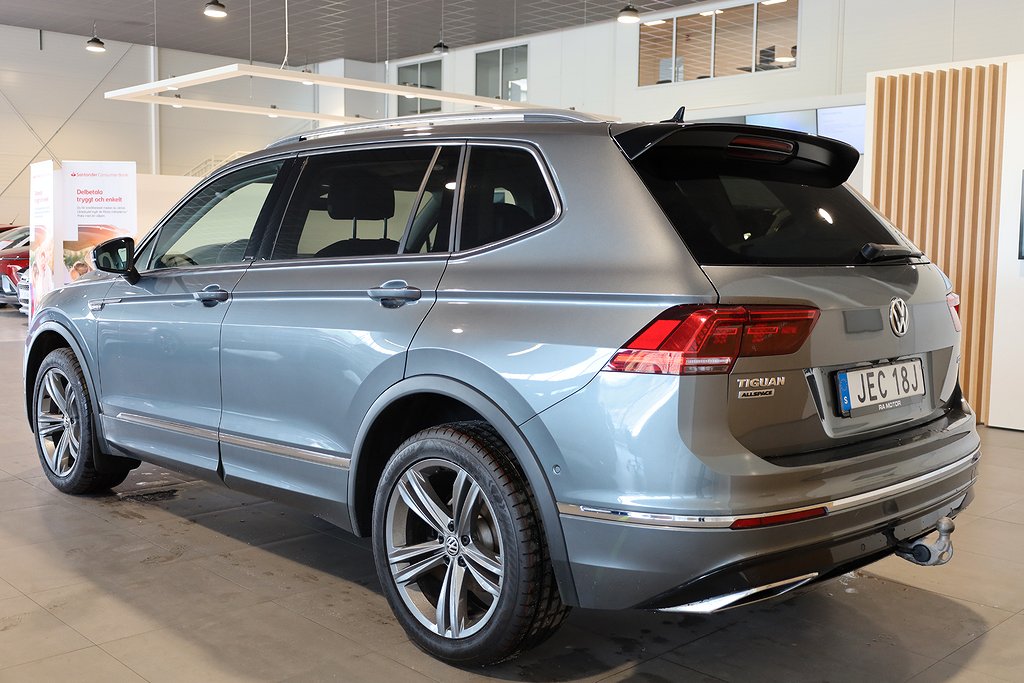 Volkswagen Tiguan Allspace 2,0 TDI 200hk SCR 4M R-Line DSG 2021