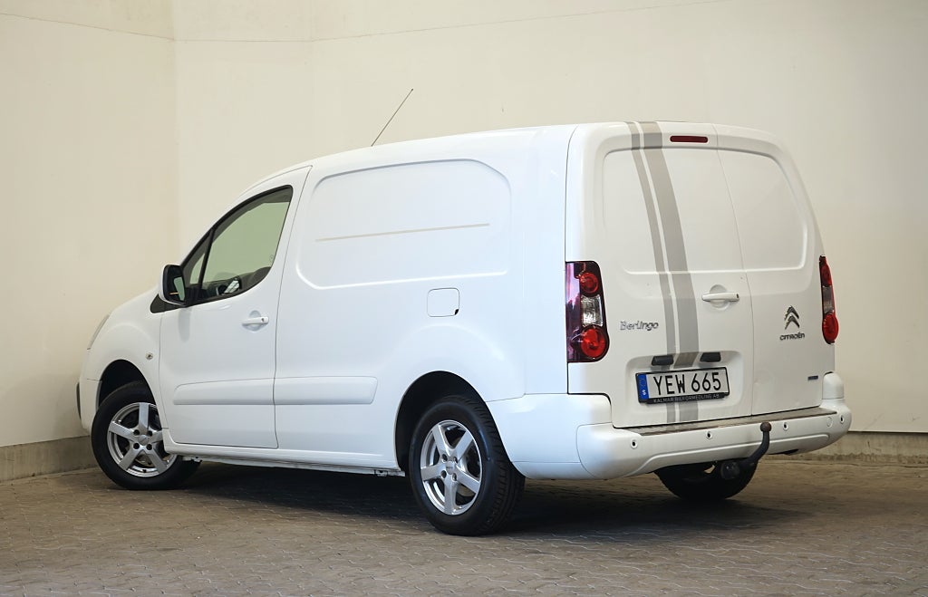 Citroën Berlingo Van L2 1.6 Manuell 3 sits Dragkrok 99hk