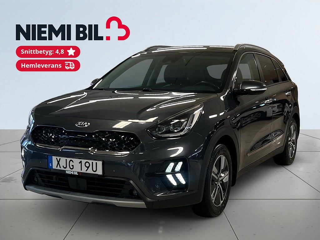 Kia Niro P-HEV DCT Advance Plus Nybilsgaranti Mvärme Bkamera S&V