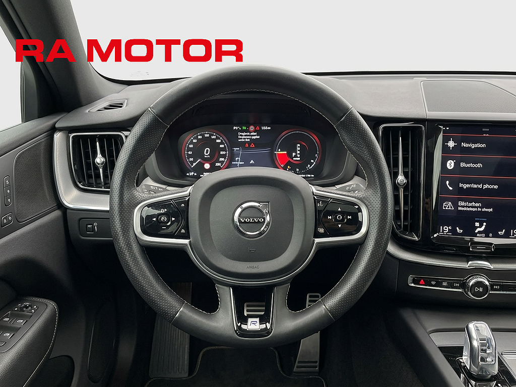 Volvo XC60 T8 407hk Twin Engine AWD R-Design | Kamera | Panorama | 2018