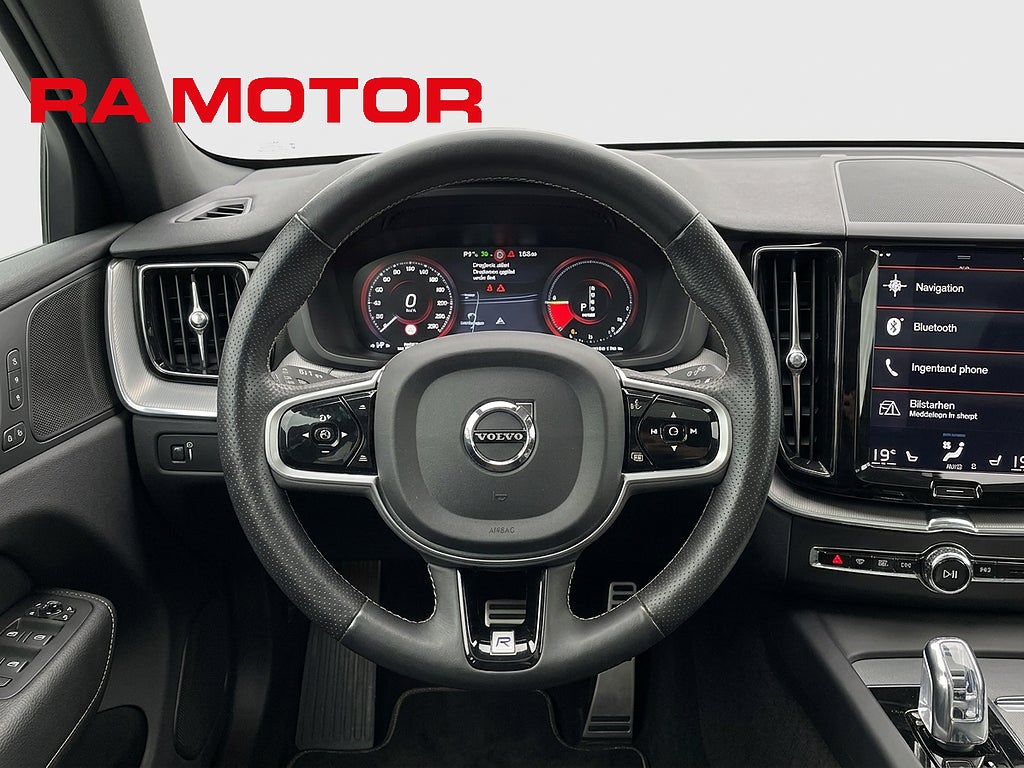 Volvo XC60 T8 407hk Twin Engine AWD R-Design | Kamera | Panorama |