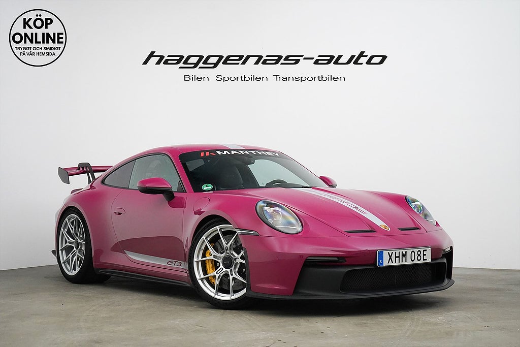 Porsche 992 911 GT3 Clubsport / 510hk / KW / PCCB
