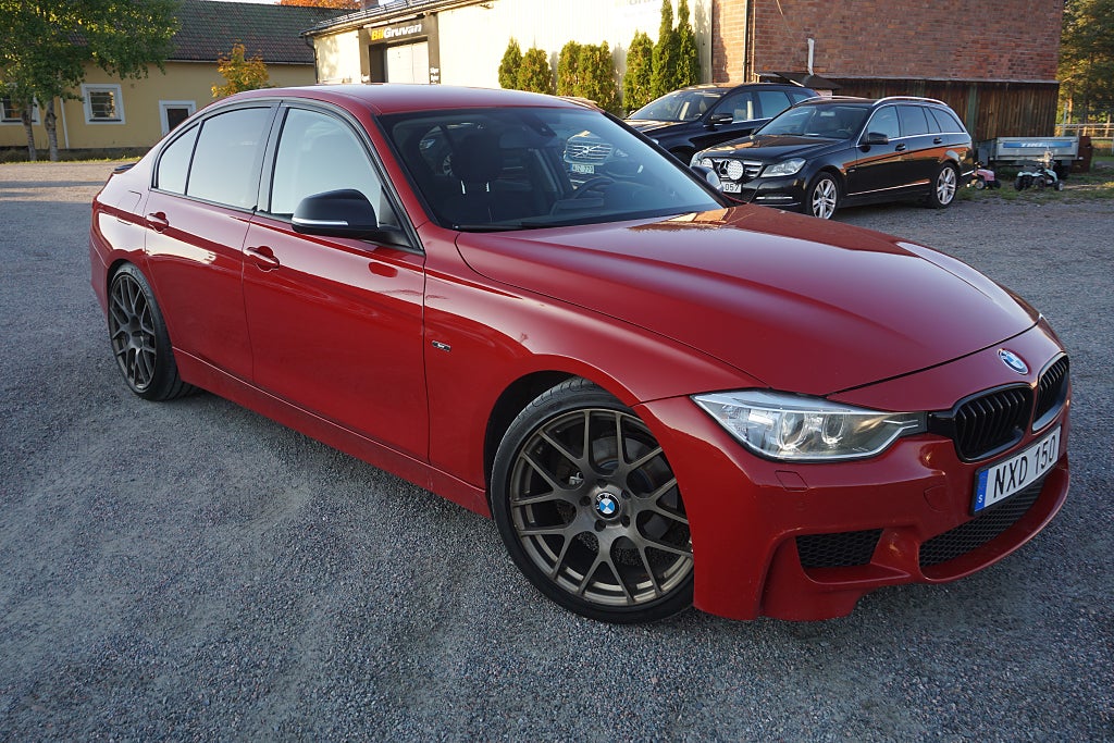 BMW 320D Sedan Steptronic AUT / M Optik
