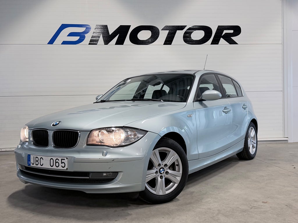 BMW 118d 5-dörrars Advantage, Comfort