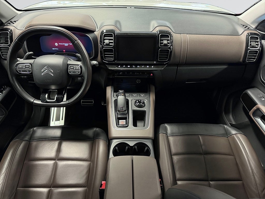 Citroën C5 Aircross 180hk Pano 360° Adap-Farth Massage Värmare Skinn bild 10