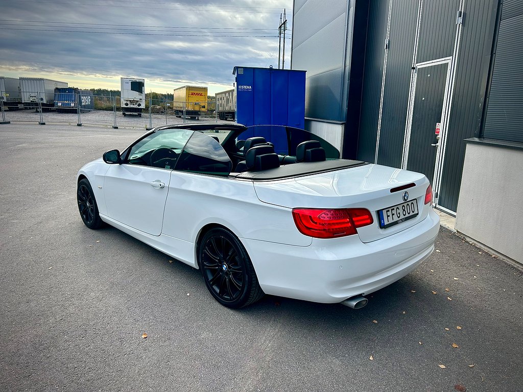BMW 320d Convertible Automatic, 184hp, 2012