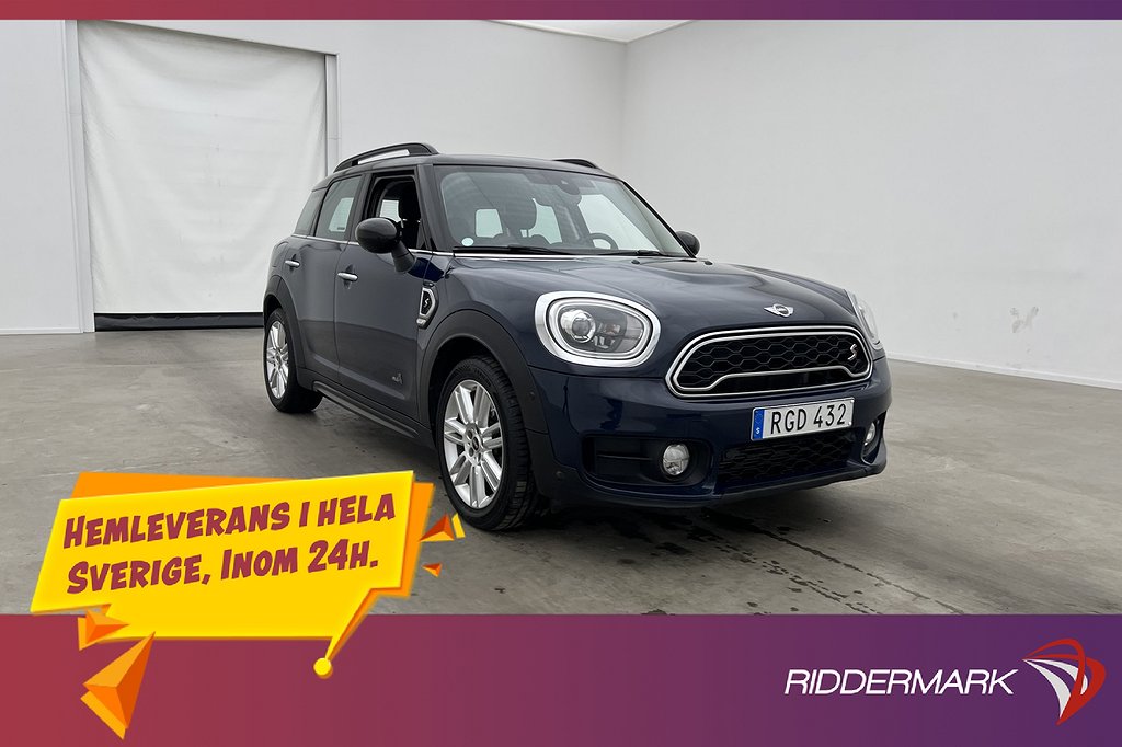 MINI Countryman S ALL4 192hk Salt WIRED Navi Sensorer Drag