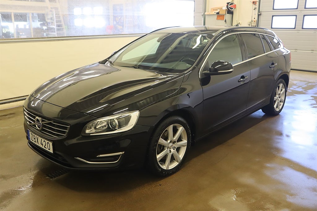 Volvo V60 D4 Classic Momentum GPS VHJUL VÄRMARE KAMREM BYTT