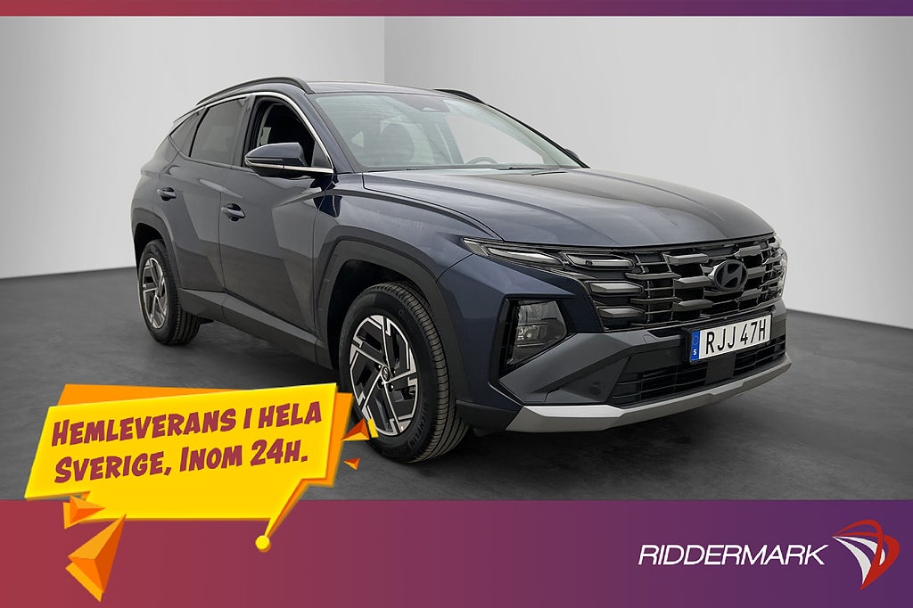 Hyundai Tucson Hybrid 215hk 4WD Essential Kamera Navi MOMS