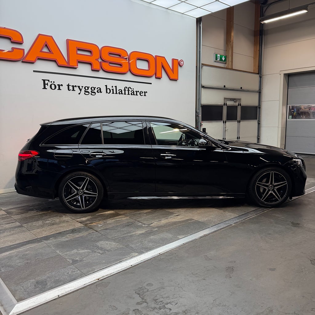 Mercedes-Benz C220 d 220 T d 4M AMG Line 360° Carplay Nightpackage Adv-Sound