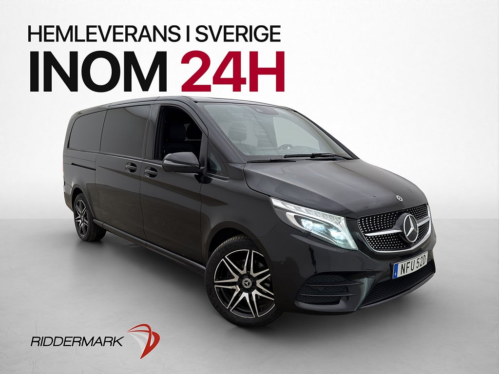 Mercedes-Benz V 250 d X-Lång AMG 4MATIC Värm El-Dörrar Moms