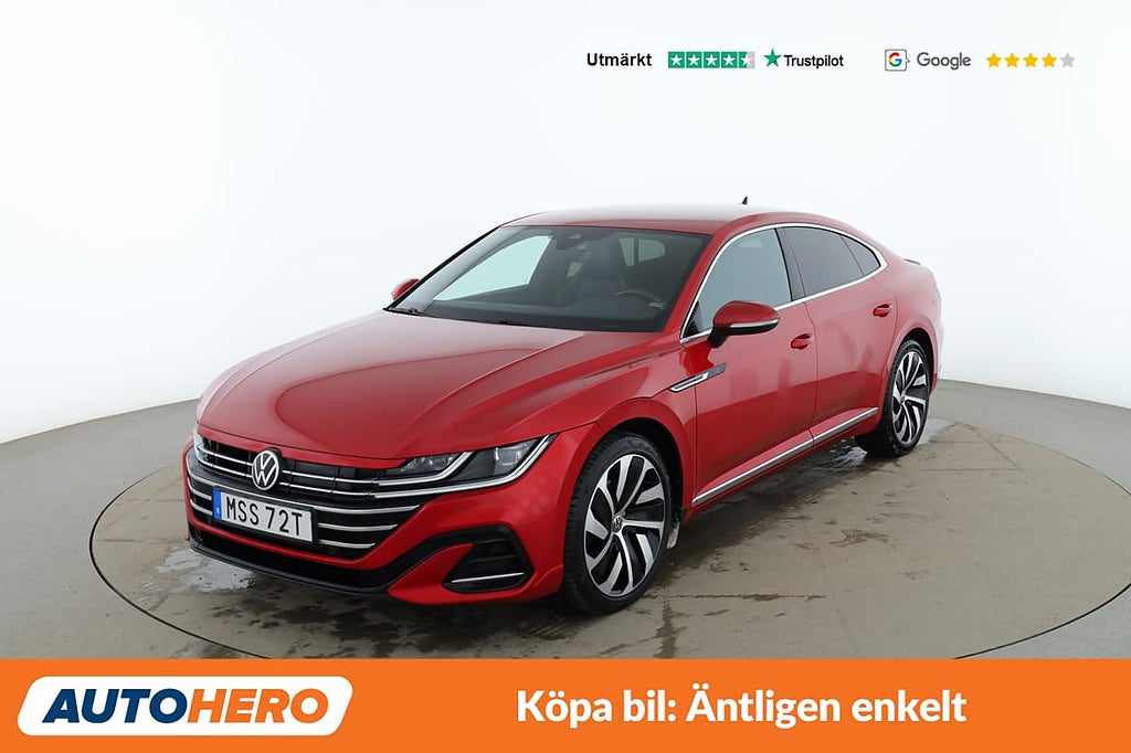 Volkswagen Arteon eHybrid R-Line / Värmare, CarPlay, Dragkrok