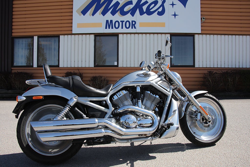 Harley-Davidson VRSCA V-Rod Jubileumsmodell