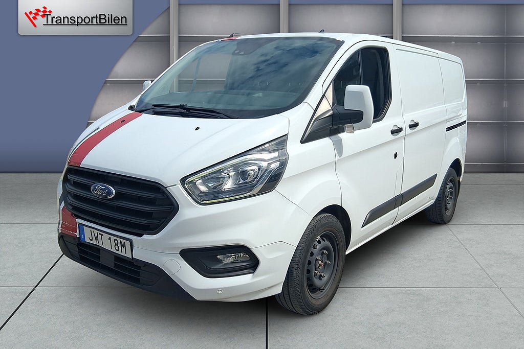 Ford transit Custom 280 130hk 2.0 EcoBlue SelectShift Euro 6