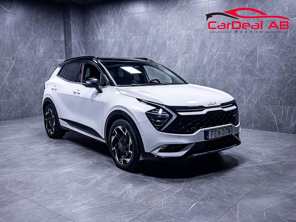 Kia Sportage PHEV AWD GT-Line 360° CarPlay Ventilerade *SE SPEC*