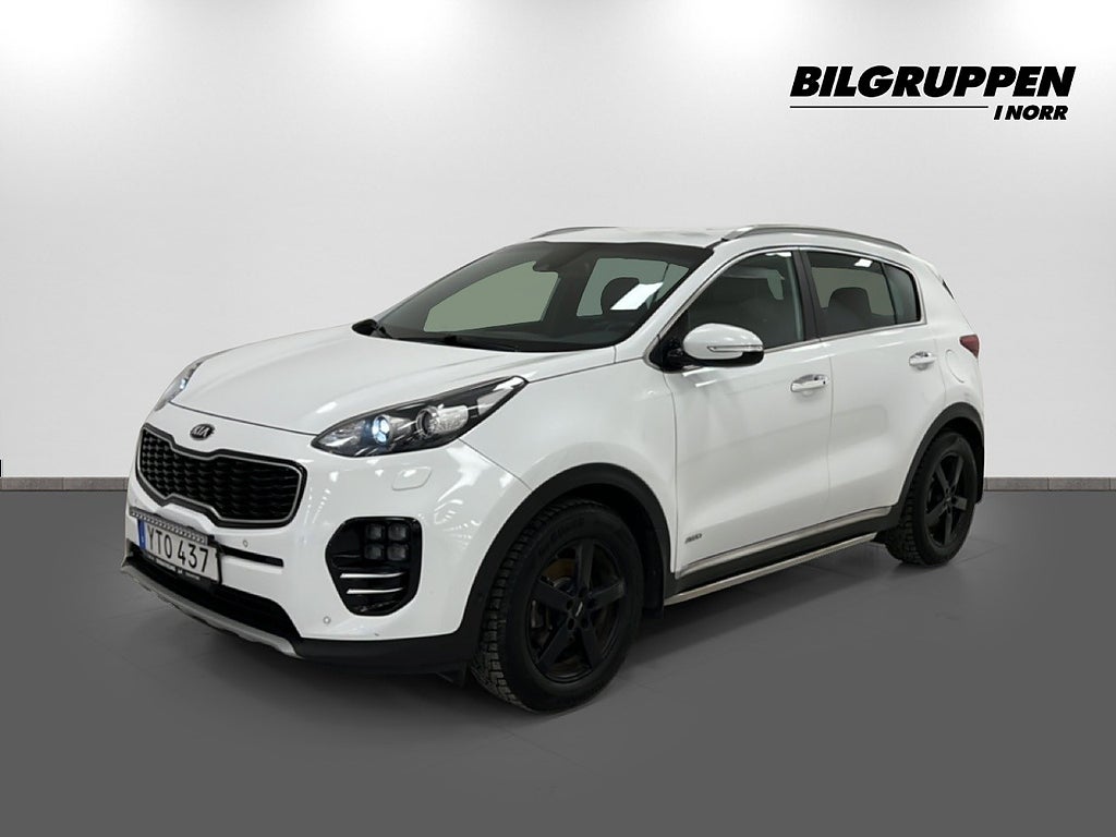 Kia Sportage 1.6 T-GDI AWD DCT GT-Line Drag V-hjul 