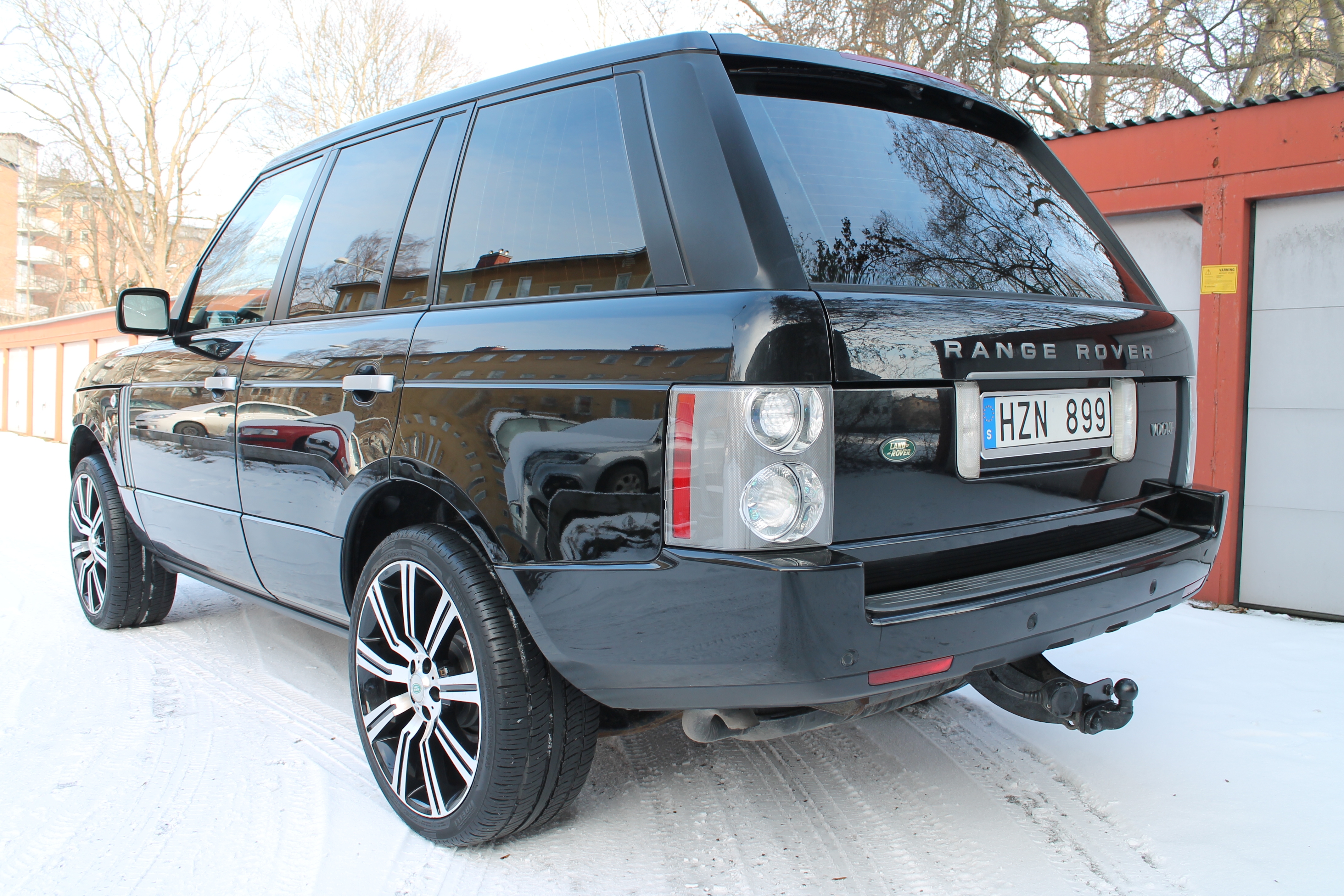 Land Rover Range Rover Vogue TD6 2006, bild 7/42