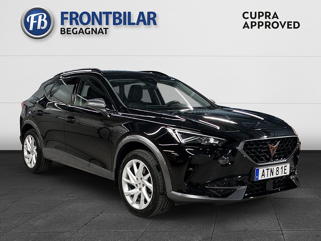 Cupra Formentor 1.5 TSI/Adaptiv farthållare/B-Kamera/Full Link