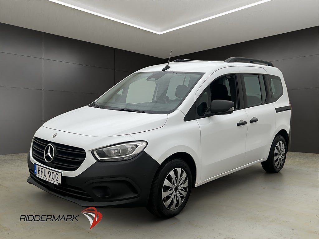 Mercedes-Benz Citan 110 Värmare Drag B-Kamera CARPLAY