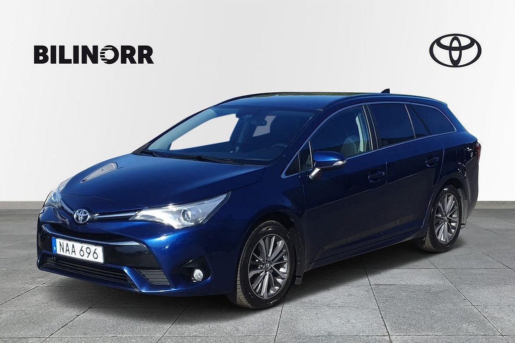 Toyota Avensis Kombi 1.8 Active Plus MV | VHJUL | DRAG