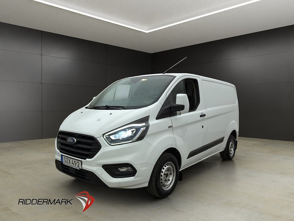 Ford transit-custom Ny-Kamrem Värmare B-Kamera Drag CARPLAY