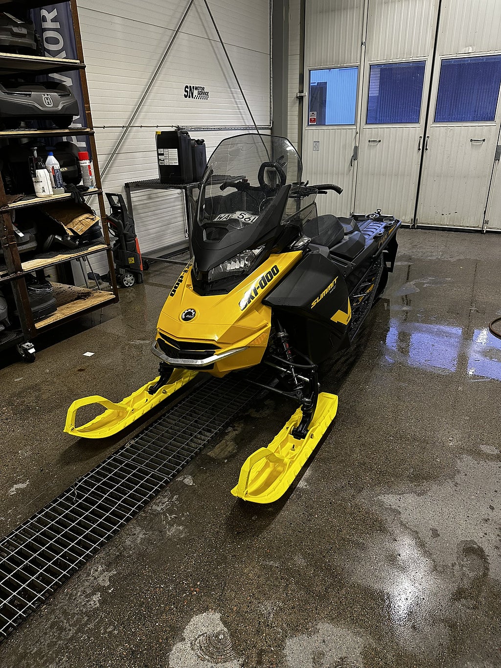 Ski-Doo Summit Neo + 55hk