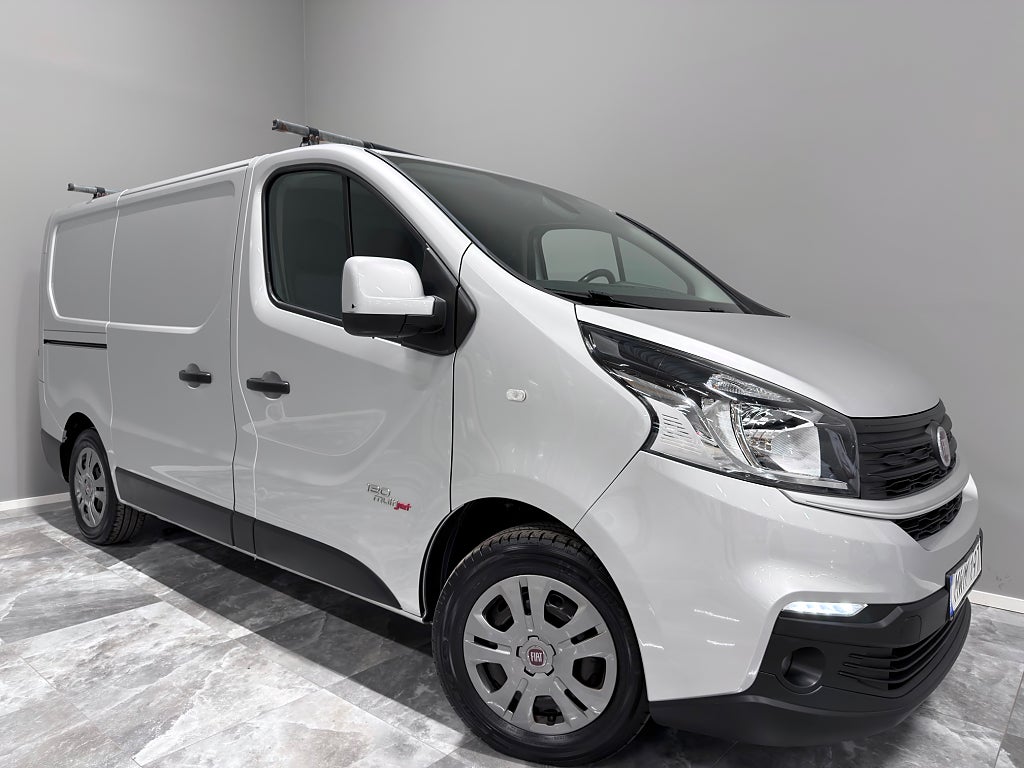 Fiat Talento 1.2 t 1.6 M/3Sits/Drag/Värmare/GPS/Inredning/Nyservad