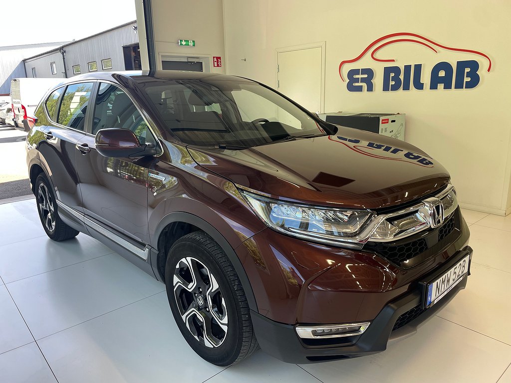 Honda CR-V 2,0 Elegance 4wd Hybrid Aut 