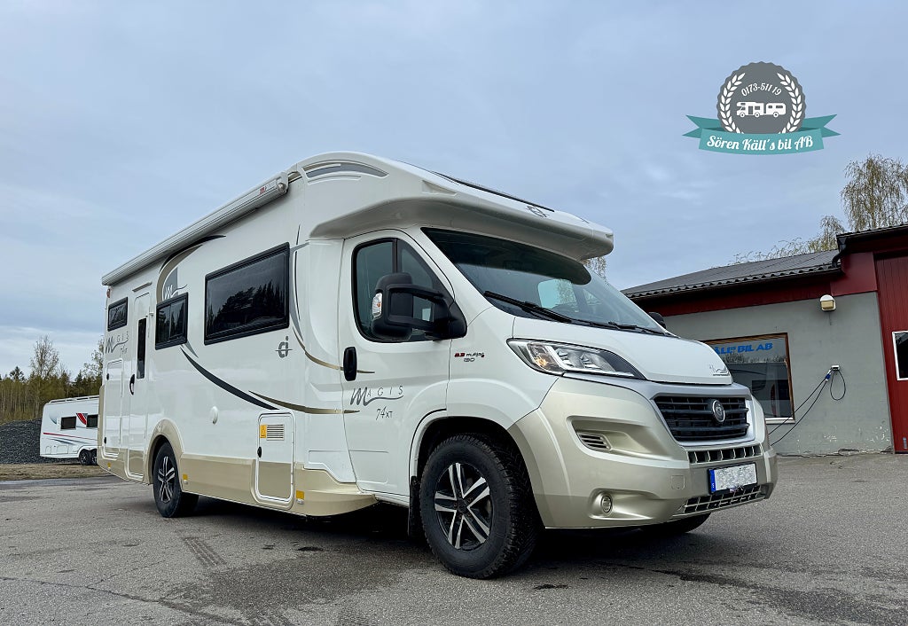 Ci MAGIS 74 XT Solcell. 7 färdplatser. Barnkammare