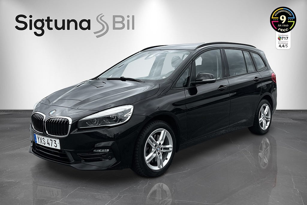 BMW 218d Gran Tourer 7-Seater Steptronic Sport line /Dragkrok 