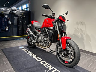 Ducati Monster V2 Plus DQS/ Termignoni slip-on / Endast 214 mil!