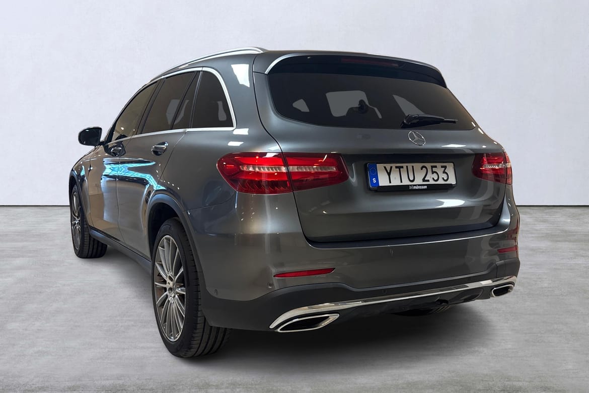 Mercedes-Benz GLC 2018, bild 4/37