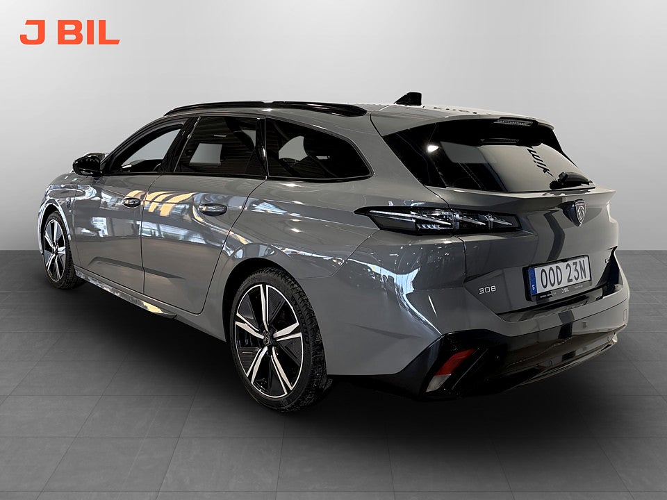 Bild på Peugeot 308 SW GT 1.2 PT 130hk Aut 360-KAMERA EL-BAKLUCKA 