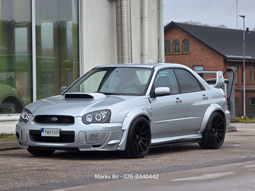 Subaru Impreza WRX STi 2.0 4WD/Svensksåld/ABW Breddad/JRM Steg 1/