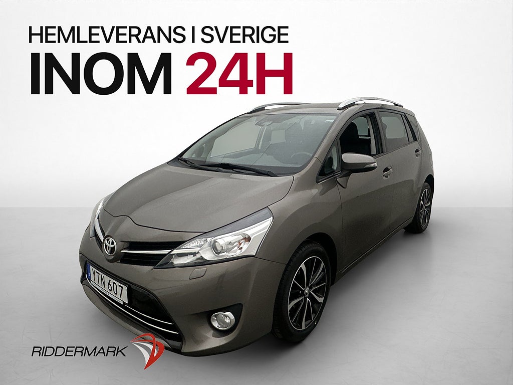 Toyota Verso 1.8 147hk Intense Edt 7-Sits Kamera Halvskinn