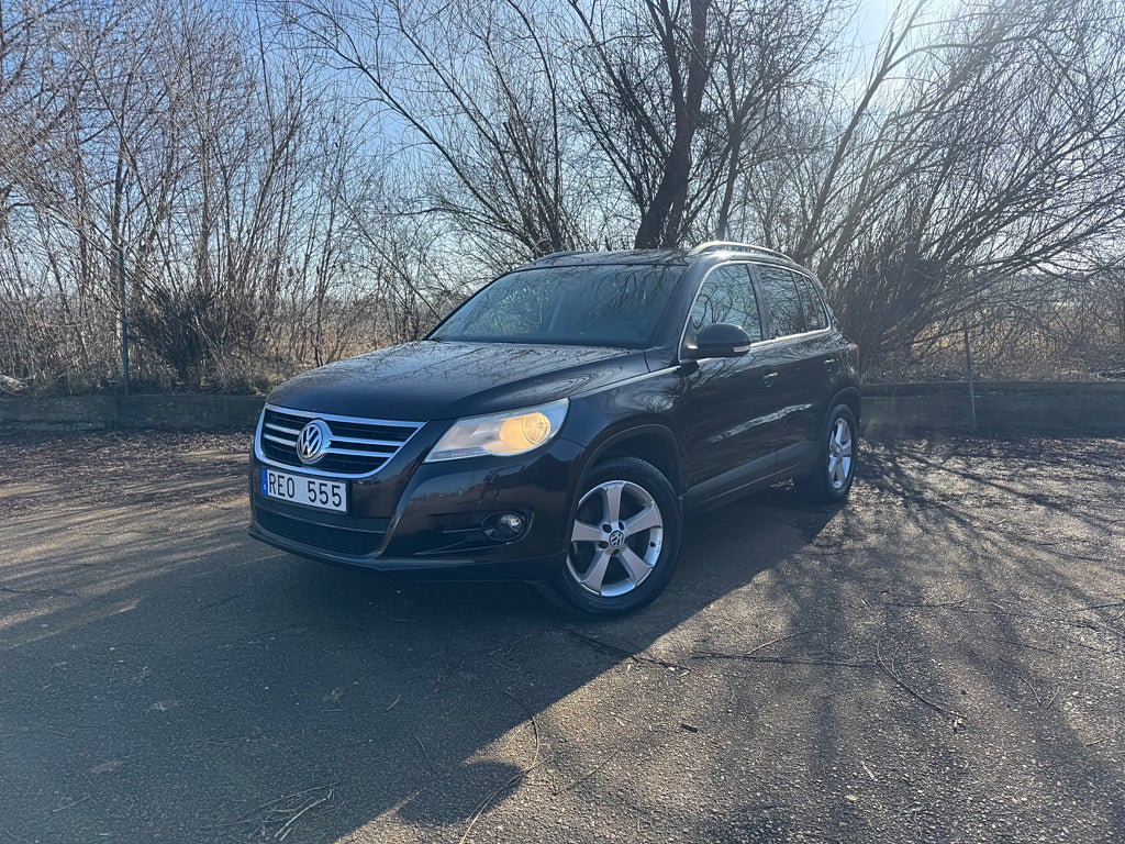 Volkswagen Tiguan 2.0 TDI DPF 4Motion Sport & Style Drag Euro 5