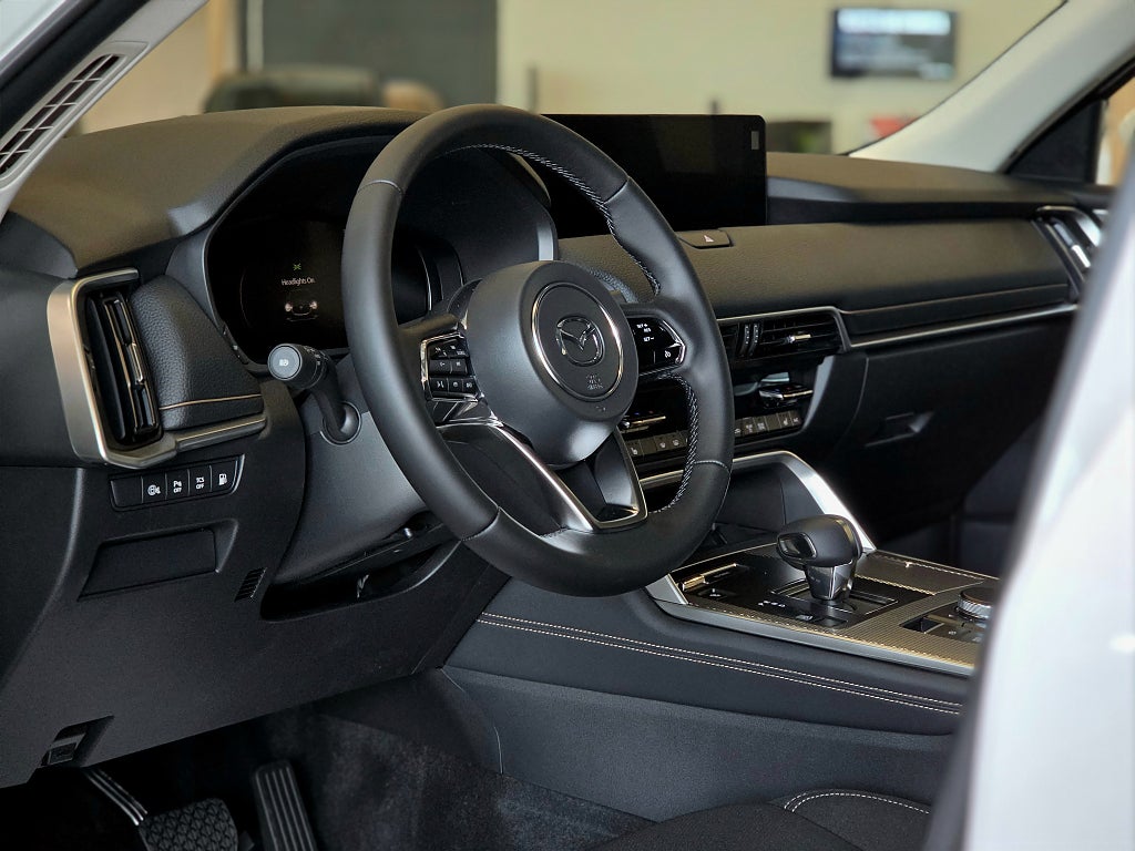 Mazda CX-80 PHEV AWD 327 hk Exclusive-Line/7-sit/Rattvärme/Värmare
