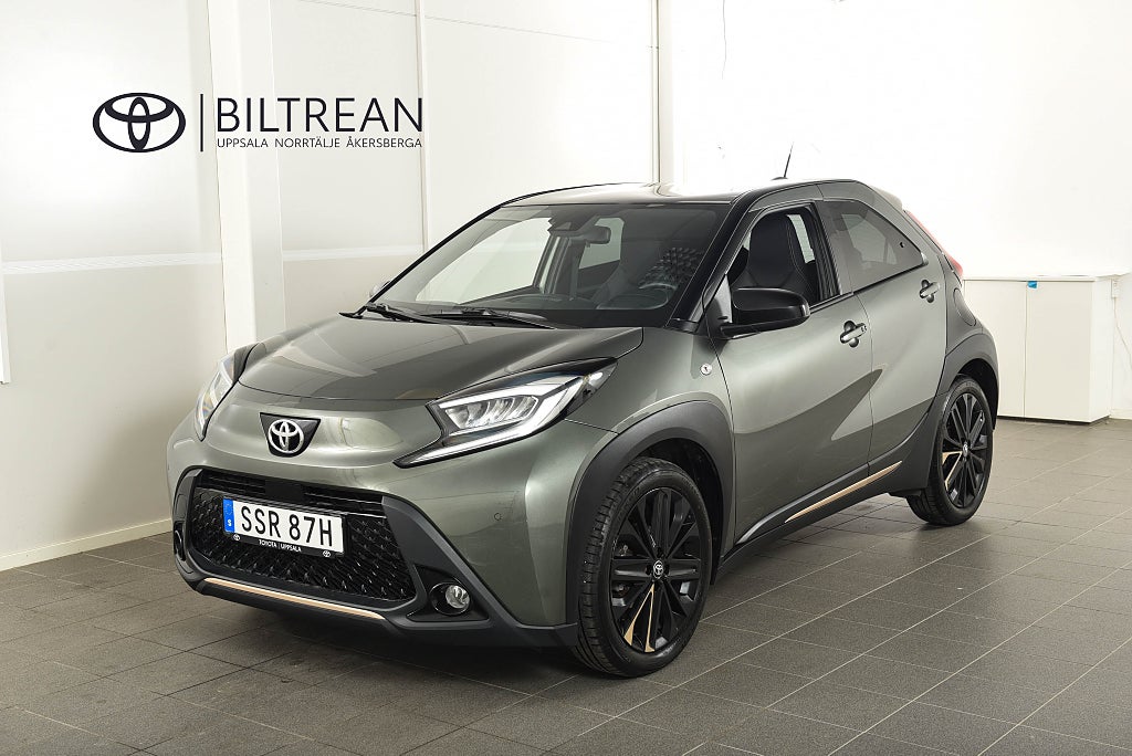 Toyota Aygo X 1.0 Pulse Custom Pack JBL Navi Backkamera