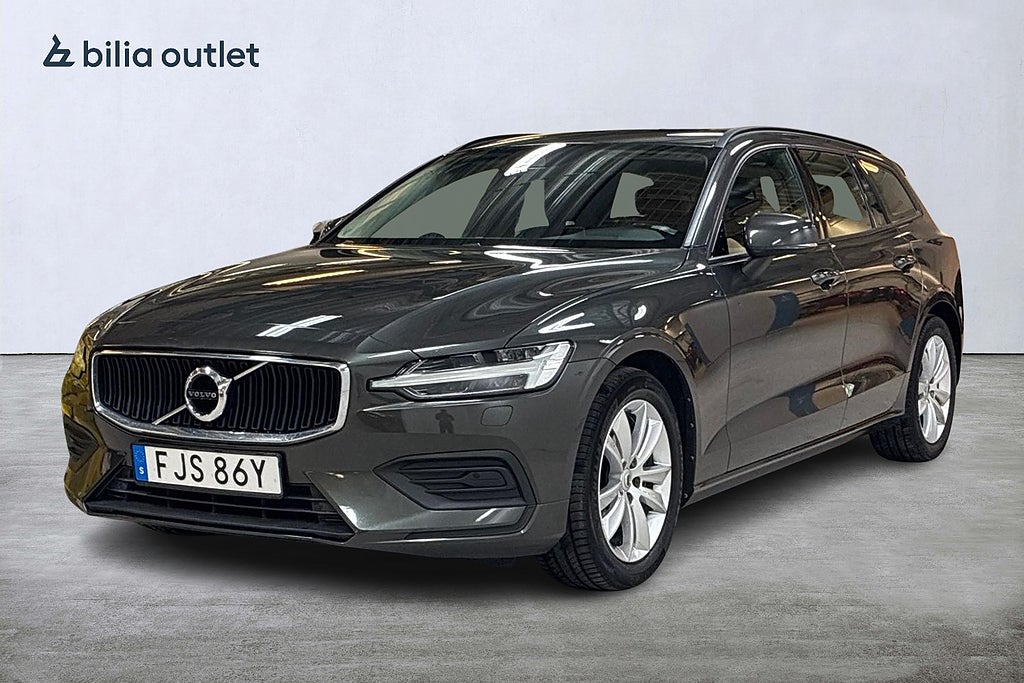 Volvo V60 D3 Momentum SE 150hk P-värm Rattvärm PDC