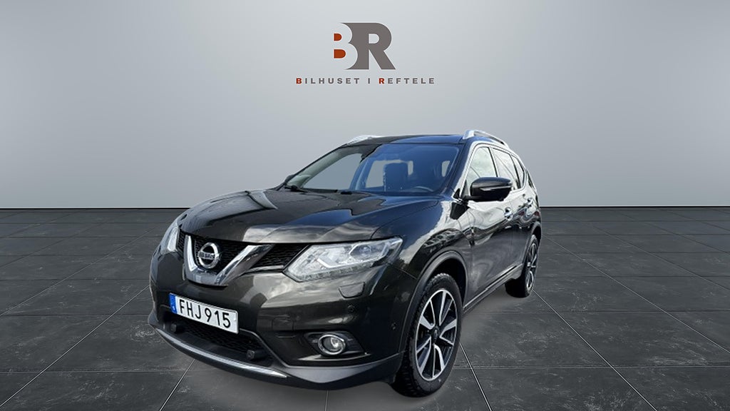 Nissan X-Trail 7 Seats 1.6 dCi DPF XTRONIC-CVT Euro 6
