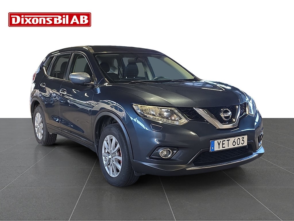 Nissan X-Trail 7 Seats / dCi DPF / JUST NU – EXTRA BRA ERBJUDANDE!