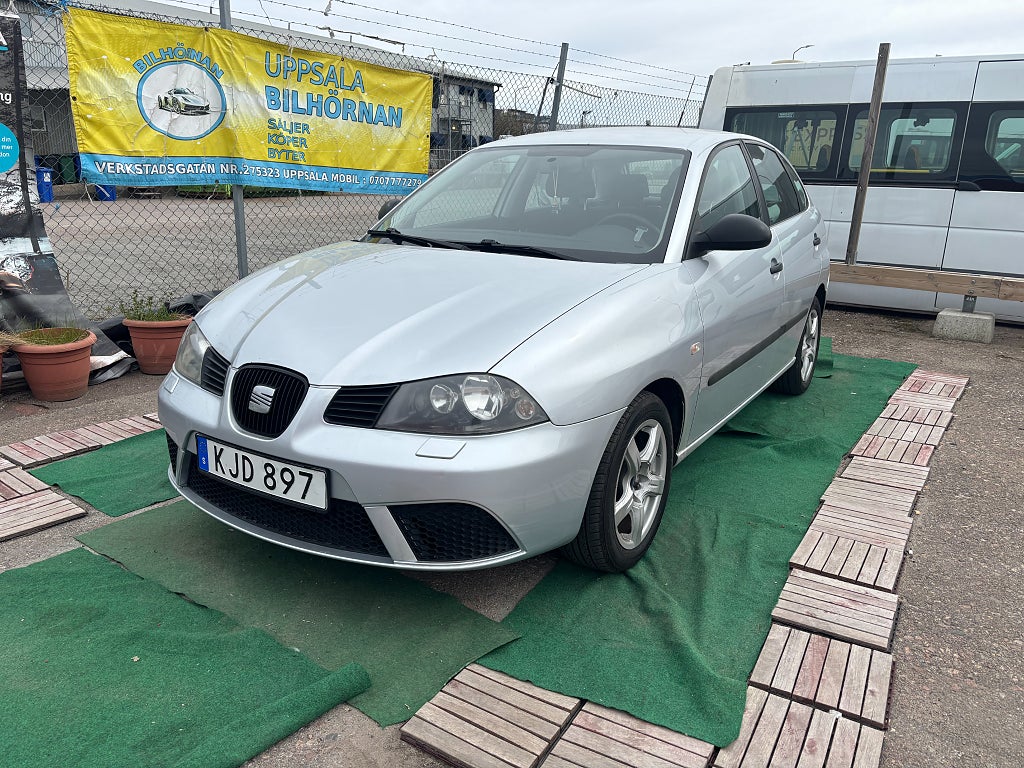 Seat Ibiza 5-dörrar 1.4 16v Euro 4