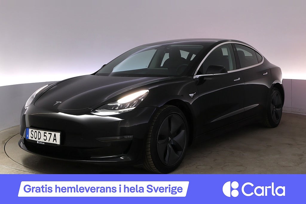 Tesla Model 3 Long Range AWD Autopilot Panorama