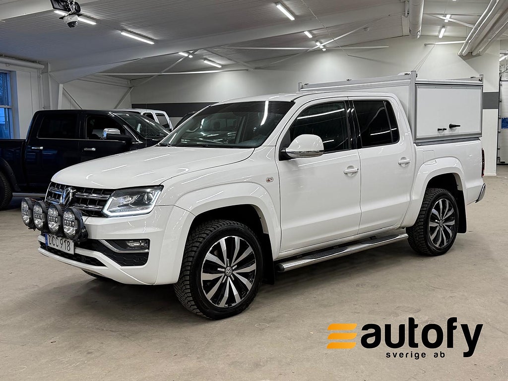 Volkswagen Amarok 3.0 V6 TDI 4M AVENTURA MOMS KÅPA D-VÄRM 225HK