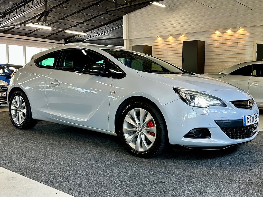 Opel Astra GTC 1.4 Turbo ecoFLEX |Ny Besiktigad| 140hk